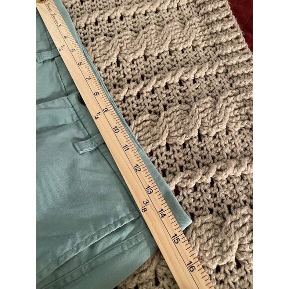 J.Crew High-Rise Girlfriend Chino Pants Size 2 Mint Green Cotton Blend Womens‎ - Picture 9 of 9